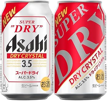 Amazon.co.jp: アサヒ スーパードライ ドライクリスタル アサヒ ビール